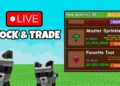 GROW A GARDEN STOCK AND TRADE 24/7 🔴 LIVE