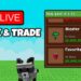 GROW A GARDEN STOCK AND TRADE 24/7 🔴 LIVE