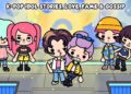 K-Pop Idol Stories 💘🎤 Love, Fame & Gossip | Toca Boca Life Story