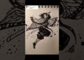 Shinobu Kochō, manga drawing #demonslayer #shinobu #anime #drawing #art #animeart #fyp #manga #short