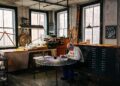 Inside a Painter’s Mythical NYC Studio of 55 Years