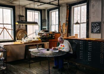 Inside a Painter’s Mythical NYC Studio of 55 Years