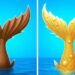 Mermaid Glow-Up! 🌊 Nerd Transforms into Ocean Royalty 👑