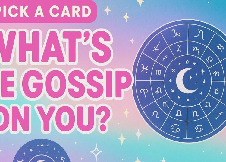 🤔😭 What’s The Gossip On You ? Pick a card reading