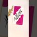 Leaf it to Art 🍂✨ #bookmark #diy #craft #flowers #artist #drawing #aesthetic #shorts