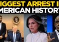LIVE | Obama In Jail? Shocking Arrest In America On Trump Orders, Tulsi Unveils Charges? US News