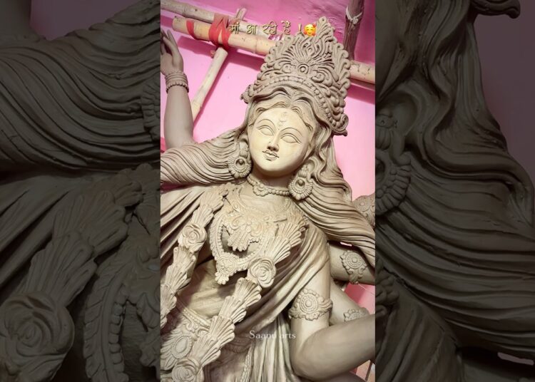 Durga Puja murti idol #durgapuja #navratri #navratrispecial #artist #hajipur #bhojpuri #pawansingh