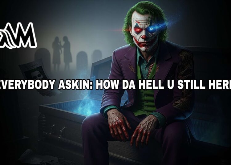 📢 GOSSIP HOT RN: THEY SAY U GOT 9 LIVES CUZ AINT NO WAY U STILL BREATHIN 💀💨Joker Speech (Powerful)