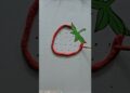 Strawberry art . Sent this to an artist . #strawberry #artist #youtubeshorts #viralvideo #shorts