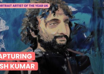 Artists Paint Celebrities in Intense Competition | Portrait Artist of the Year UK