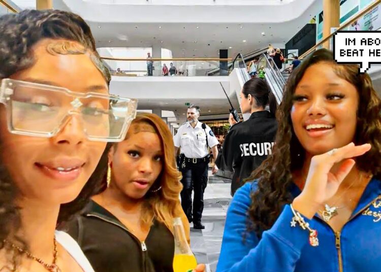THEY TRIED TO SCARE US AT THE MALL 🫢 | LIFE WITH ROYALTY