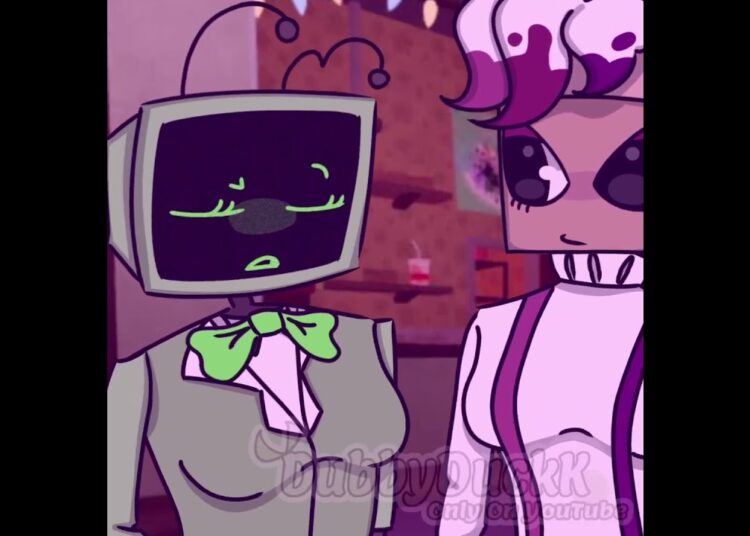 Gossip Trend 🤫💭 [ft. Brusha & Vee]🖌️📺 // ib: @clumsy_dud #dandysworld #brusha #vee #tweening