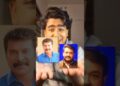 Mixing Mammootty + Lalettan into one Drawing