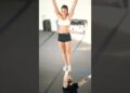 Happy Monday 🫡 #cheerleading #stunting #performancecheer #lifestyle #music #trend #sport #fun