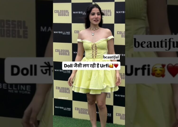 urfi Javed beautiful look 💖🥰#urfi javed #celebrity