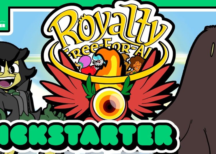 Royalty Free-For-All — KICKSTARTER LAUNCH TRAILER