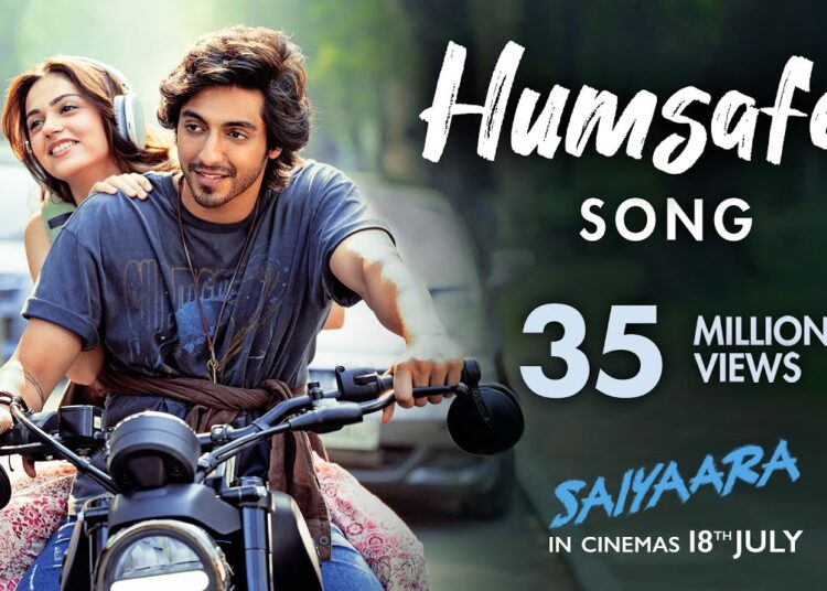 Humsafar Song | Saiyaara | Ahaan Panday | Aneet Padda| Sachet Tandon, Parampara Tandon, Irshad Kamil
