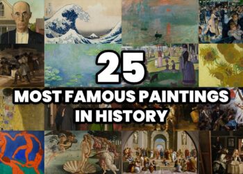 The 25 Most Famous Paintings in the History of the World (2025)