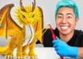 Best Crochet Art Wins $10,000! ft. Ben Azelart