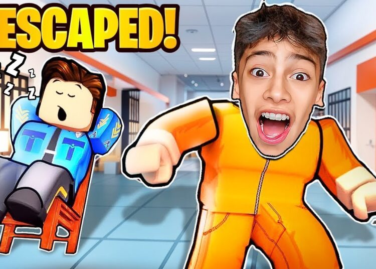 I Tried to BREAK OUT of PRISON! *bad idea* | Royalty Gaming