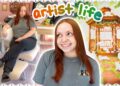 Day in the Life of a Work-From-Home Artist