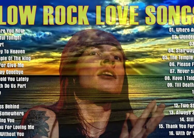 Greatest Slow Rock 💢 Slow Rock Songs Of 70s 80s 90s 💢 Scorpions, Bon Jovi, Aerosmith, U2 , GNR
