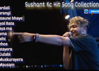 sushant KC new trending song: sarangi, bardali jhyalbata