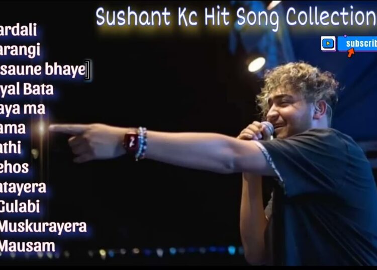 sushant KC new trending song: sarangi, bardali jhyalbata