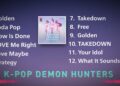 KPOP DEMON HUNTER FULL PLAYLIST 2025 ❤️
