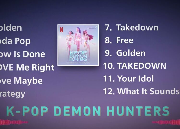 KPOP DEMON HUNTER FULL PLAYLIST 2025 ❤️