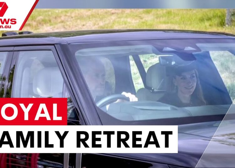 The Royal Family’s Balmoral summer reunion | 7NEWS