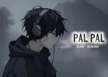 PAL PAL [ SLOW AND REWORK ] LYRICS VIDEO MUSIC 🎶