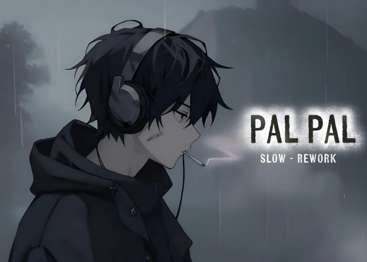PAL PAL [ SLOW AND REWORK ] LYRICS VIDEO MUSIC 🎶