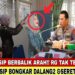 MISS GOSIP PUTAR HALUAN, TAK SAMPAI 1 JAM, MISS GOSSIP BERHASIL SERET RG DAN FS KE PIHAK BERWAJIB