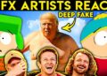 VFX Artists React to Bad & Great CGi 190
