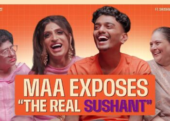 Unfiltered Gossip ft. @SushantDivgikarRaniKohenur & Mom | ShutUp Beta EP1