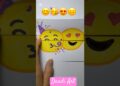 How to draw funny emojis #howtodraw #creative #emoji #artist #painting #art #cute #party #trending
