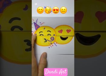 How to draw funny emojis #howtodraw #creative #emoji #artist #painting #art #cute #party #trending
