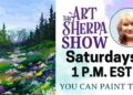 The Art Sherpa Show | Mountain Meadow | Easy Beginner Acrylic