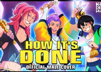 How It’s Done – Huntrix ( Male Cover ) [ KPop Demon Hunters ] [ANIMATED SONG]
