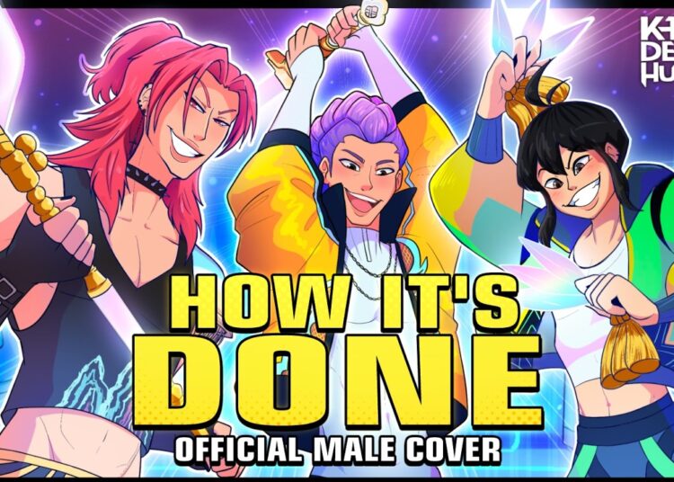 How It’s Done – Huntrix ( Male Cover ) [ KPop Demon Hunters ] [ANIMATED SONG]
