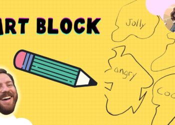 How I Get Past Art Block (With Random Shapes!)