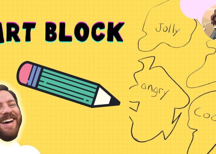 How I Get Past Art Block (With Random Shapes!)