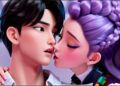 100 KISSES – SONG | KPop Demon Hunters Edit AI | Huntrix | Rumi, Zoey, Mira