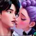 100 KISSES – SONG | KPop Demon Hunters Edit AI | Huntrix | Rumi, Zoey, Mira