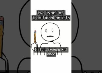 2 types of traditional artists