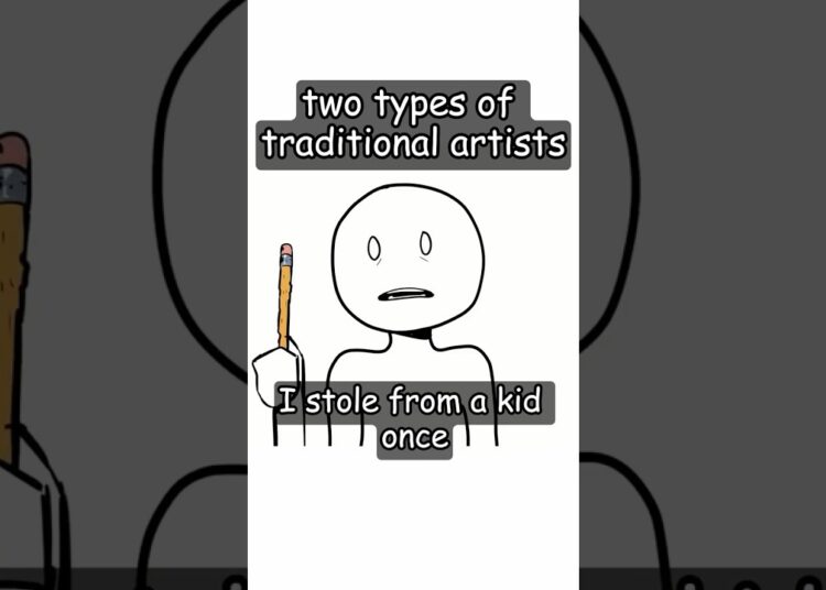 2 types of traditional artists
