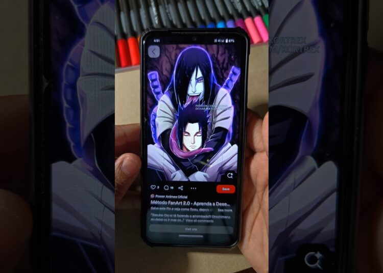 Orochimaru drawing ✨ #shorts #naruto #artist