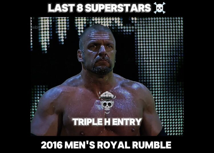 2016 MEN’S ROYAL RUMBLE MATCH & PHONK EDITS ☠️.
