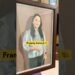How I Frame my Artwork | Revealing Artwork | CustomPortraits #artwork #artist #art  art yatra